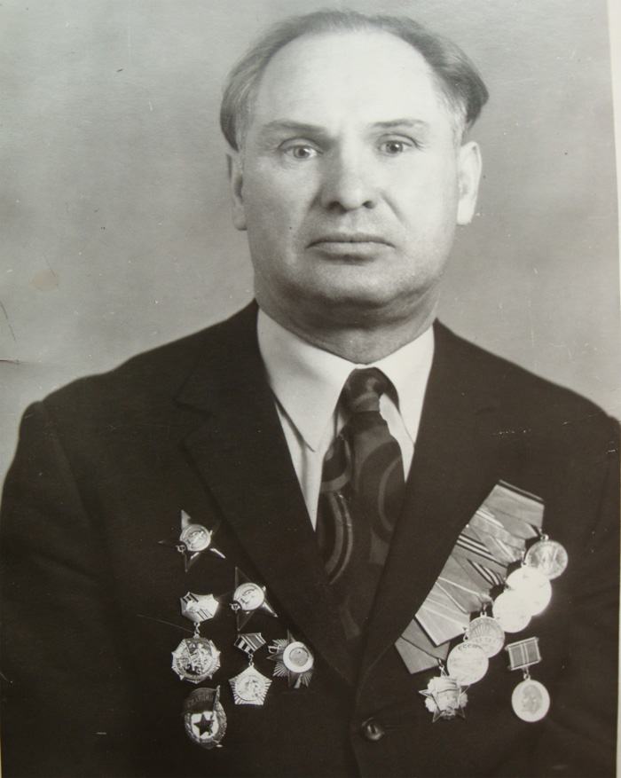 Безгинов Пётр Михайлович 3